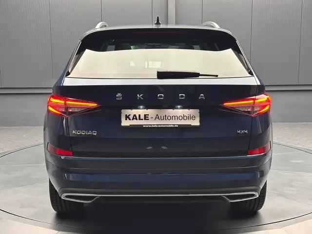 Skoda Kodiaq view 4