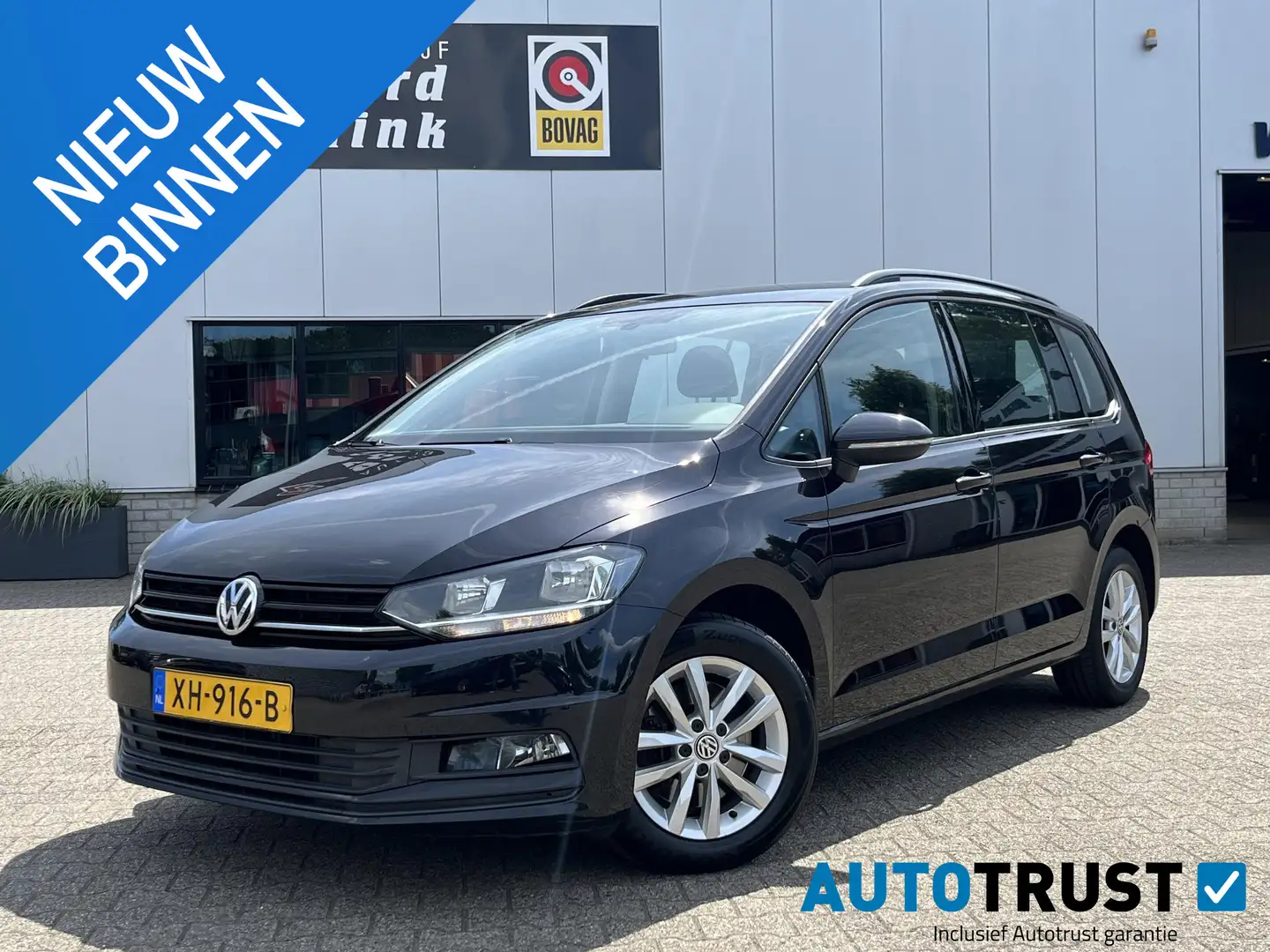 Volkswagen Touran 1.2 TSI Comfortline Edition 7-persoons CARPLAY Noir - 1