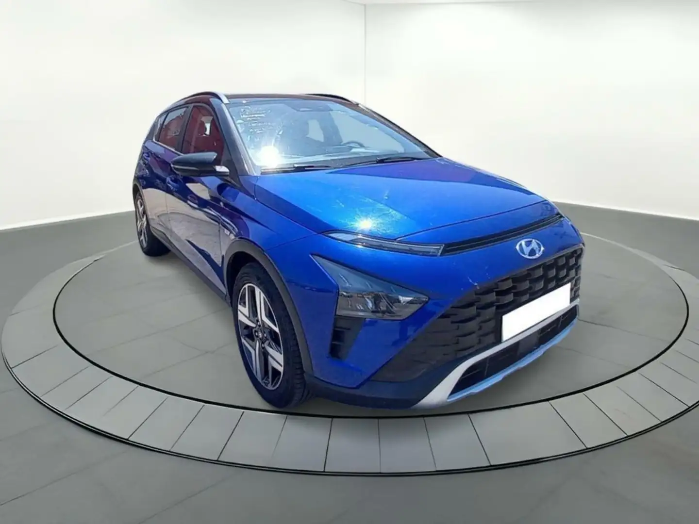 Hyundai BAYON 1.0 TGDI 48V Tecno Azul - 2