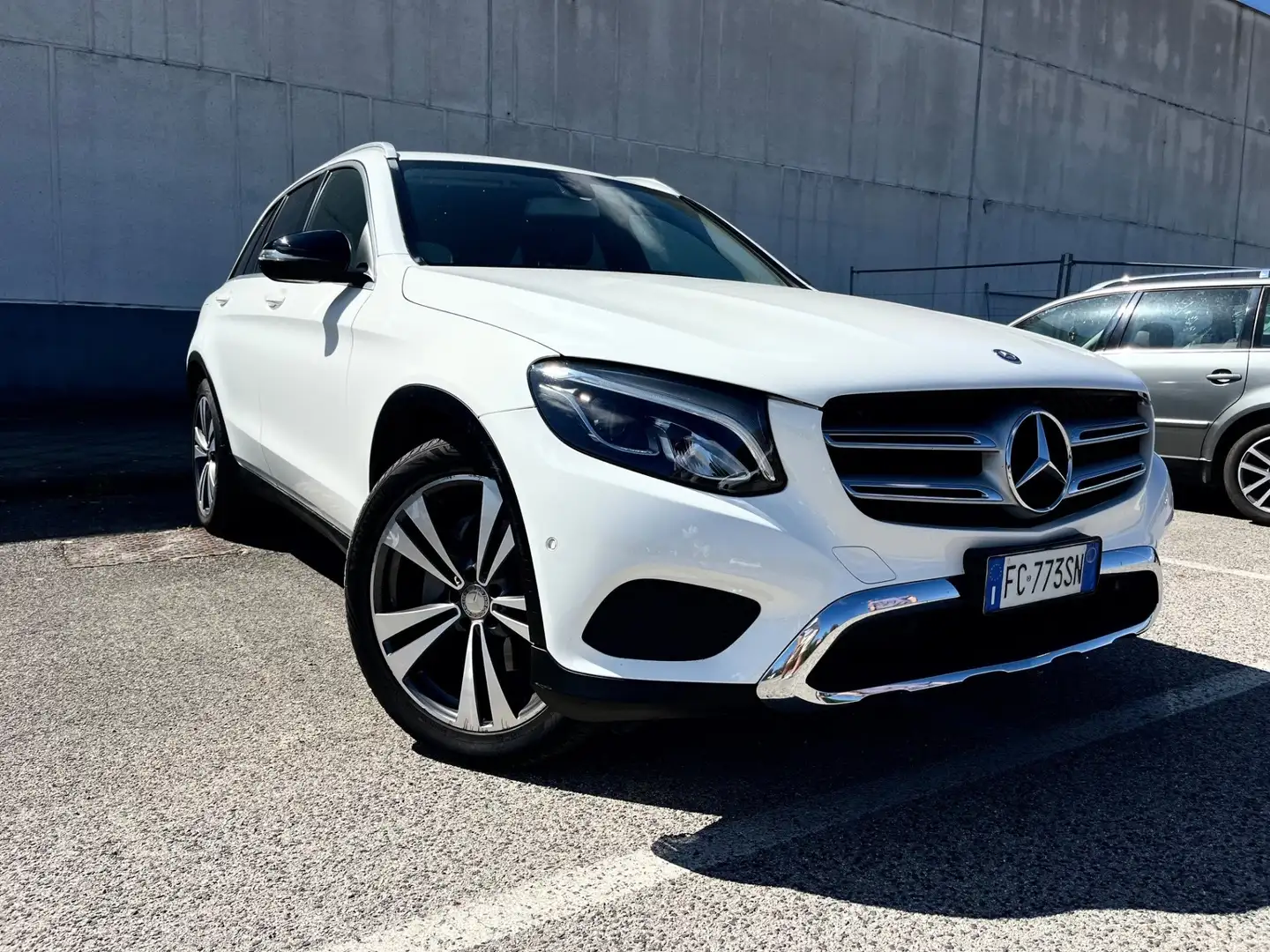Mercedes-Benz GLC 220 GLC - X253 d Premium 4matic auto Bianco - 1