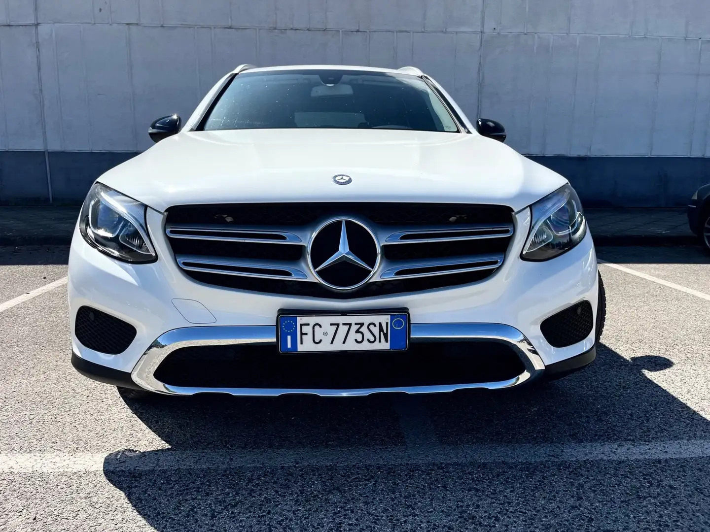 Mercedes-Benz GLC 220 GLC - X253 d Premium 4matic auto Bianco - 2