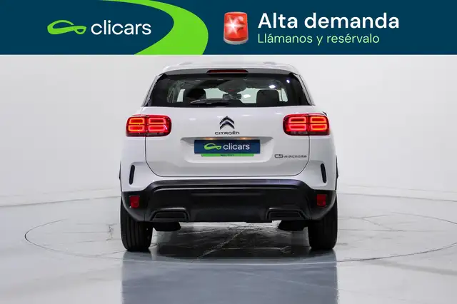 Citroen C5 Aircross view 4