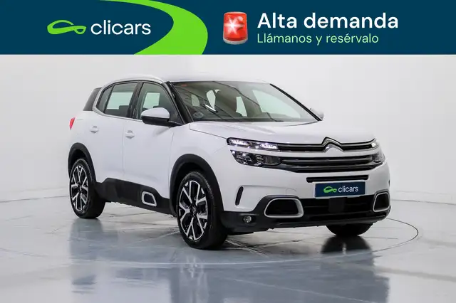 Citroen C5 Aircross view 3