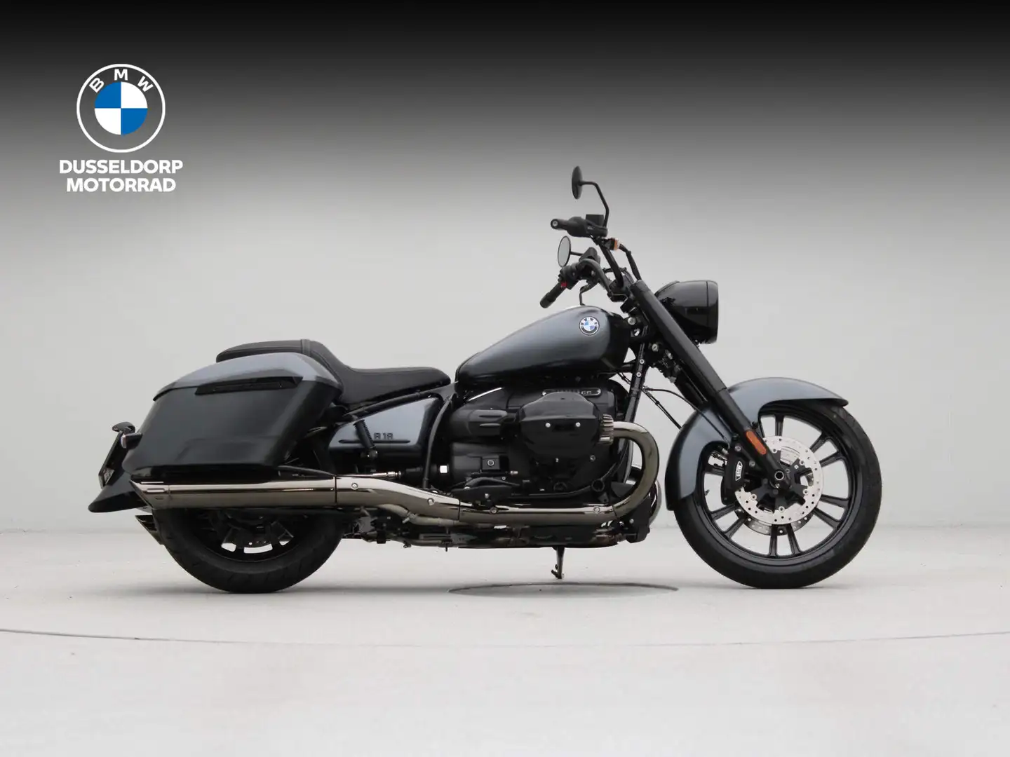 BMW R 18 Roctane Gri - 1