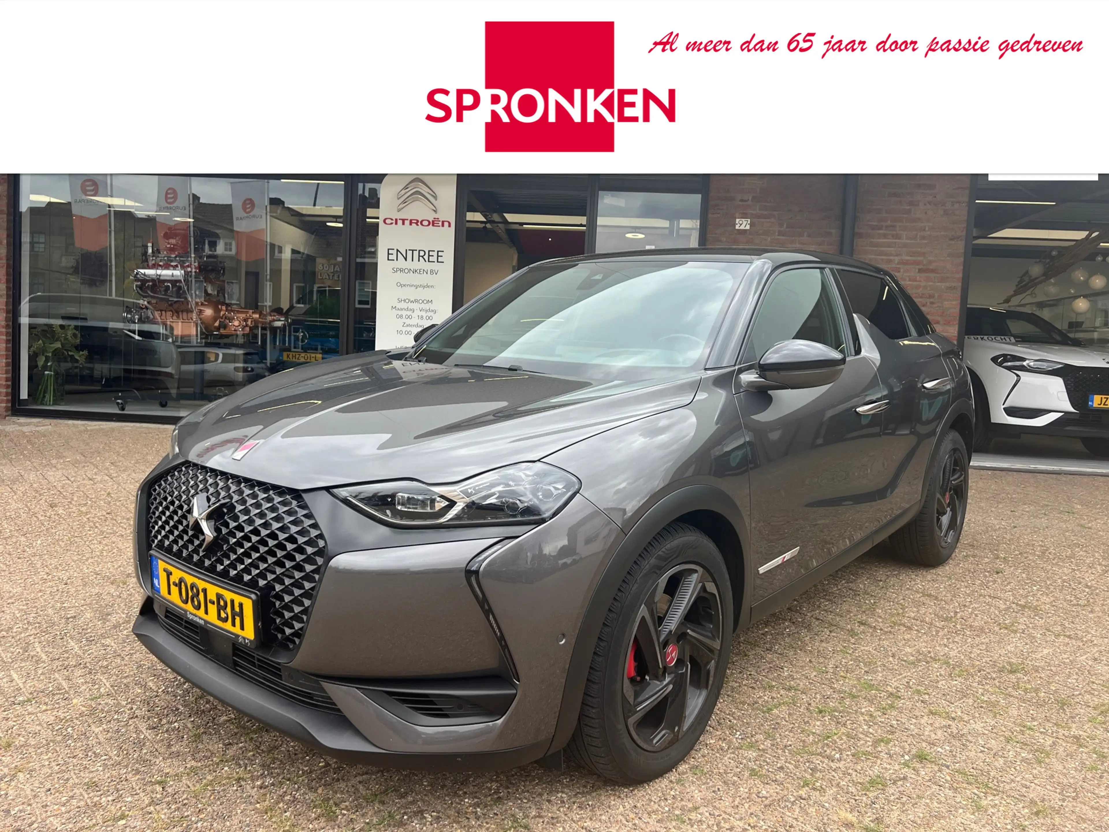 DS Automobiles DS 3 Crossback 1.2 PureTech Grand Chic Navi-Camera-Headup-Keyless