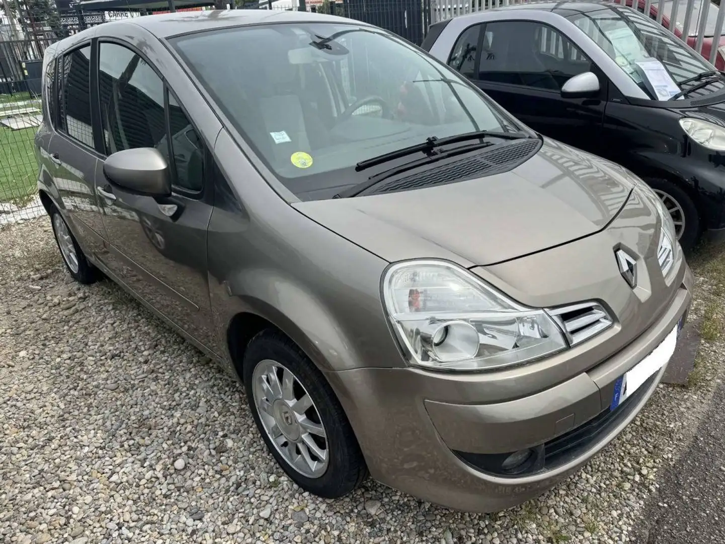 Renault Modus 1.2 16v 80ch Dynamique Quickshift Beige - 1