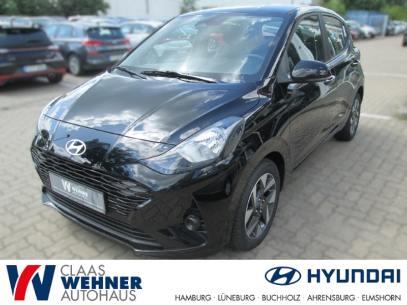 Hyundai i10 Trend Kamera Navi Android Apple CarPlay