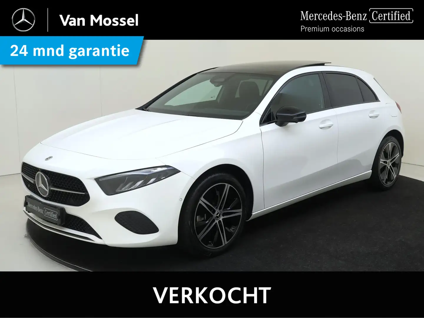 Mercedes-Benz A 250 250e Luxury-Line 250 e Business Solution Luxury / Blanc - 1