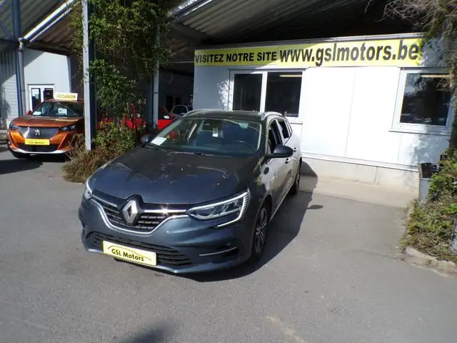 Renault Megane E-Tech 1.6 160cv Automatique hybride gris 12/20 Airco GPS