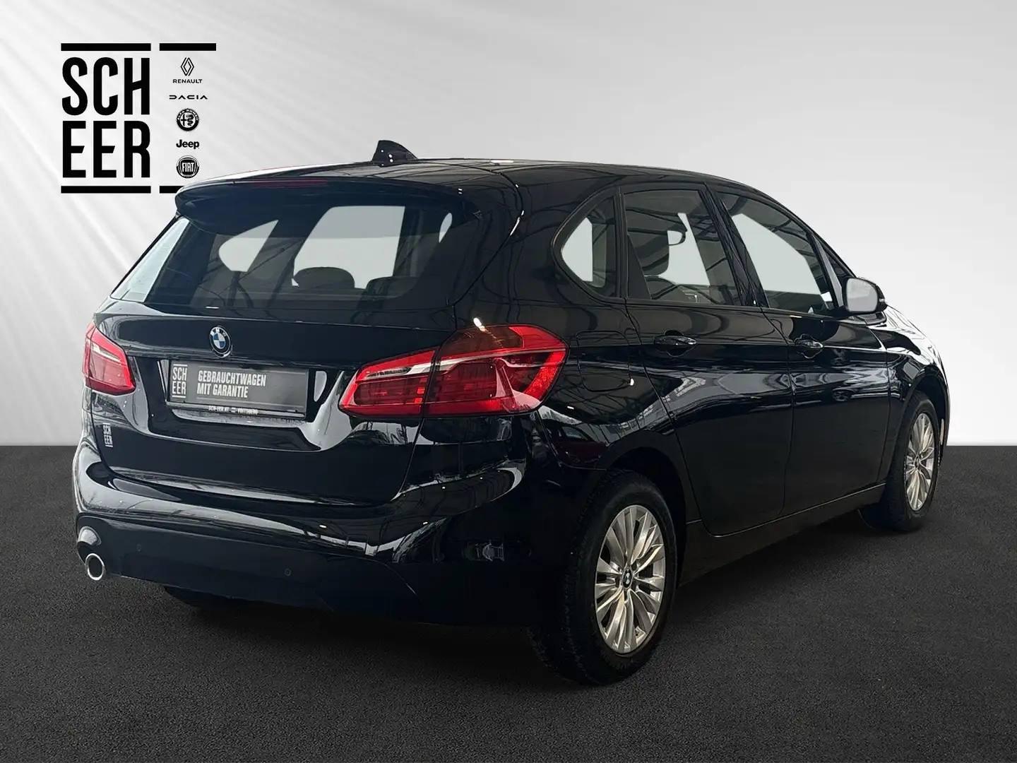 BMW 218 218i 2-er Reihe Active Tourer 140PS Schwarz - 2