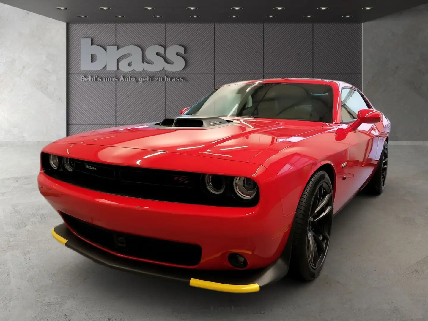 Dodge Challenger Dodge Challenger R/T Shaker Rot - 1