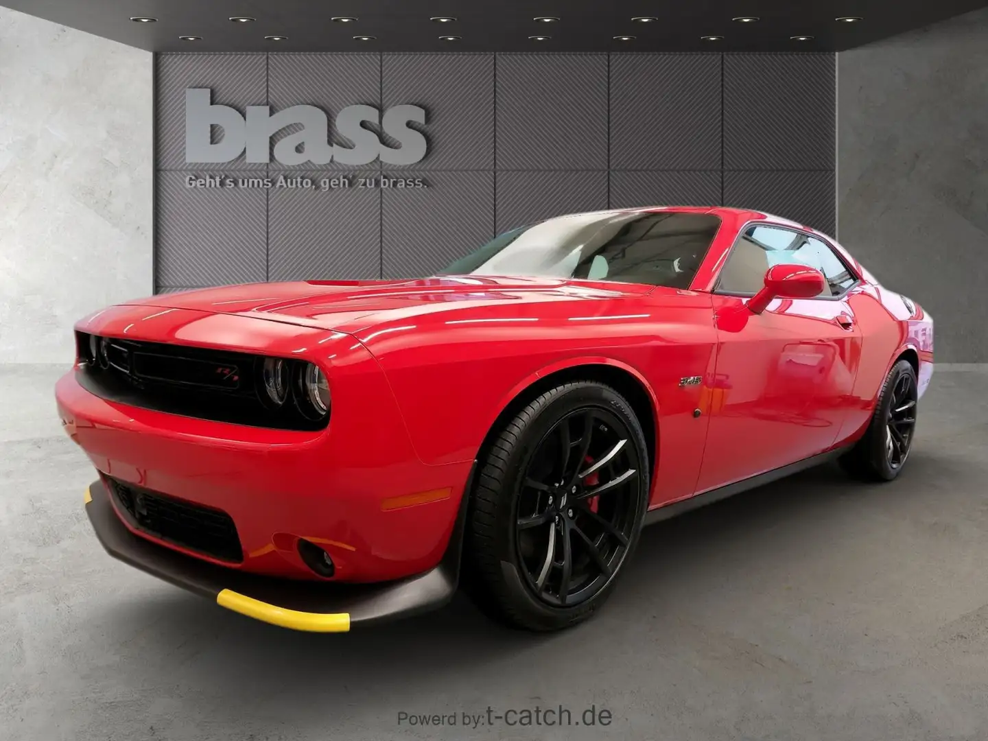 Dodge Challenger Dodge Challenger R/T Shaker Rot - 2