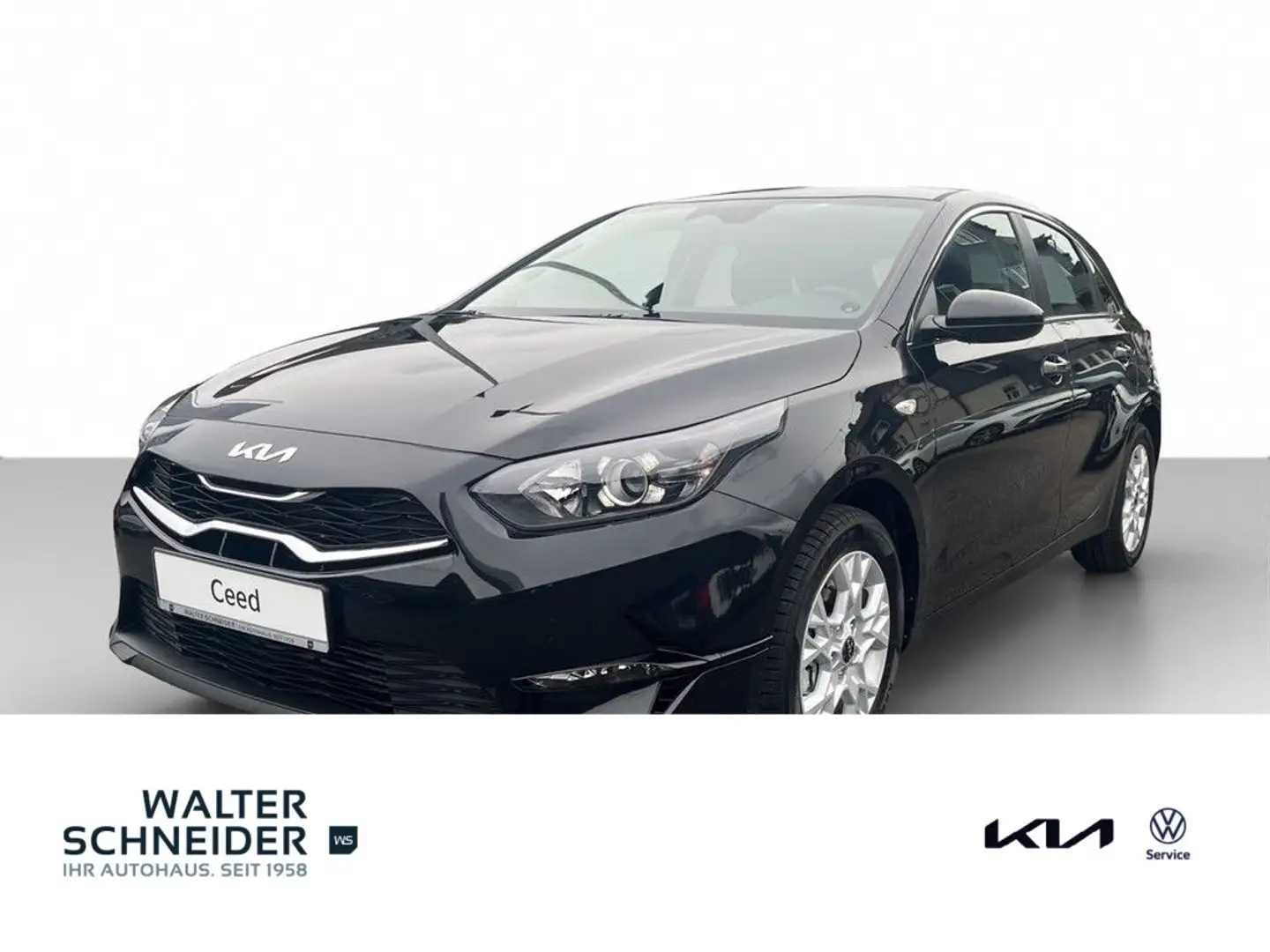 Kia Ceed / cee'd CEED 1.5T 140PS VISION KOMF+ Noir - 1