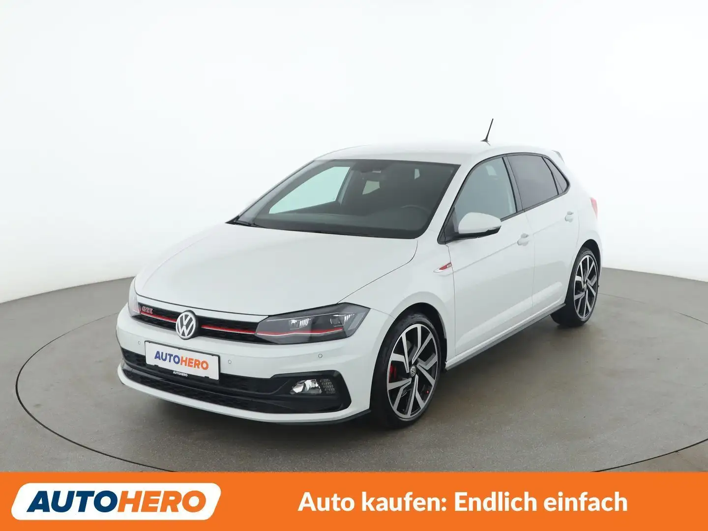 Volkswagen Polo 2.0 TSI GTI Weiß - 1