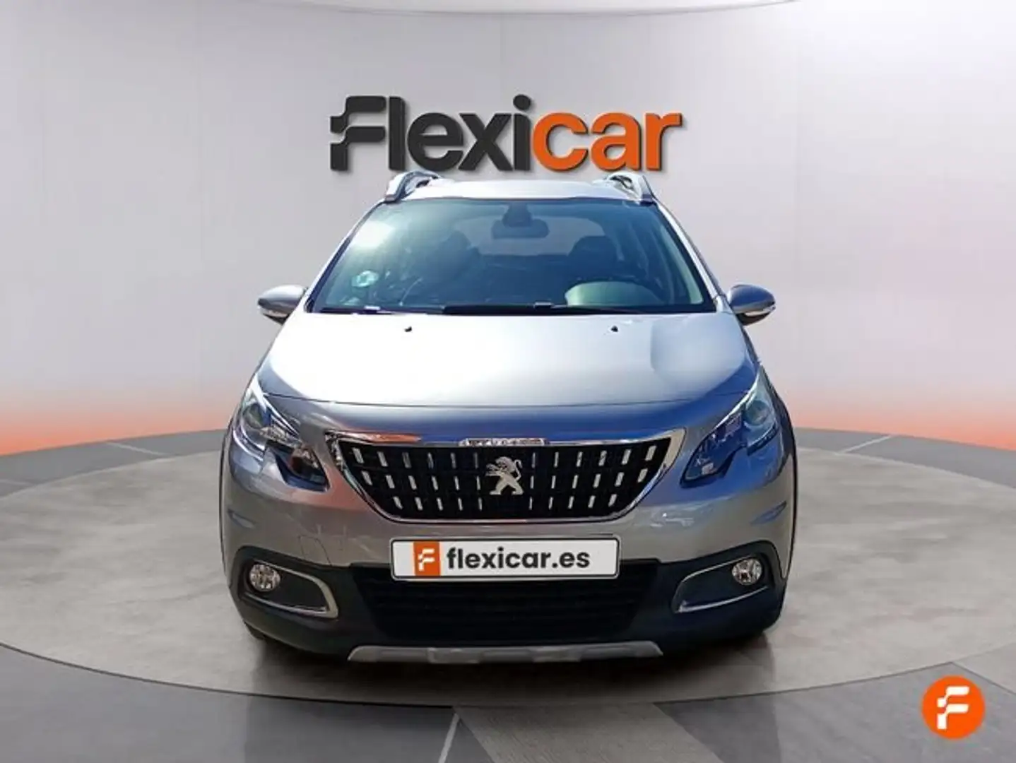 Peugeot 2008 Allure 1.2 PureTech 81KW (110CV) Auto Gris - 2