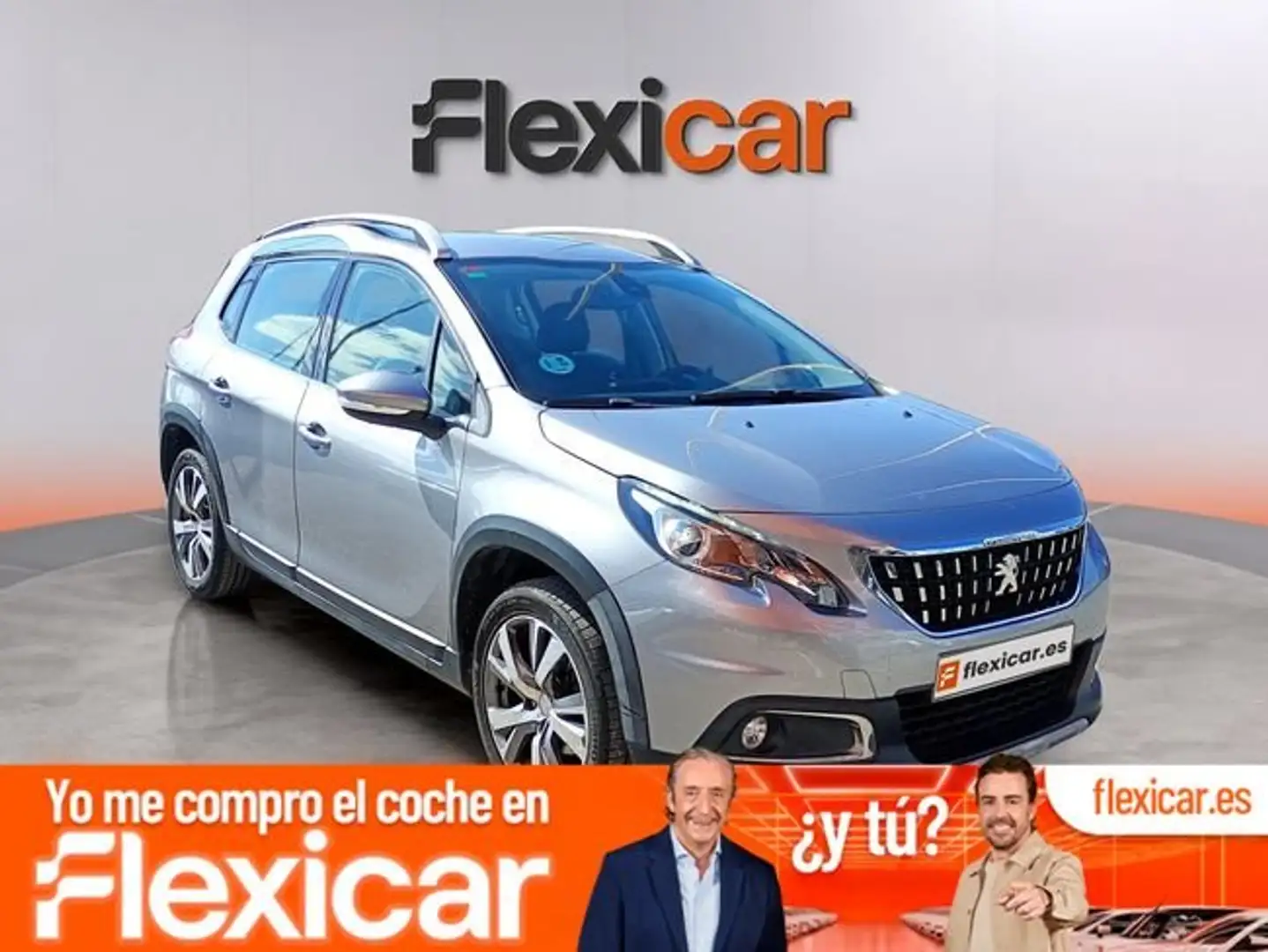Peugeot 2008 Allure 1.2 PureTech 81KW (110CV) Auto Gris - 1
