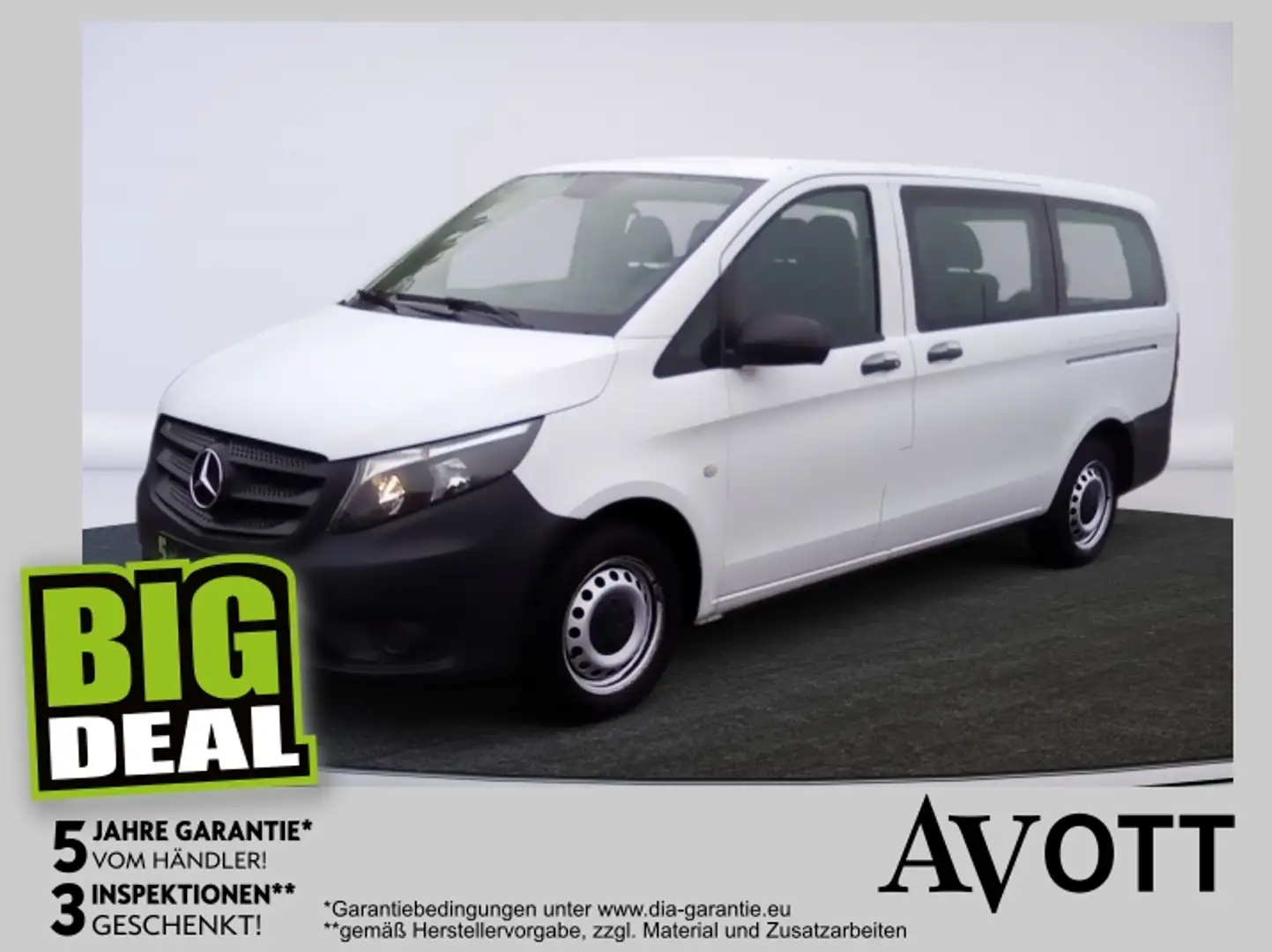 Mercedes-Benz Vito 114 CDI 9GDCT Tourer PRO Lang Weiß - 1