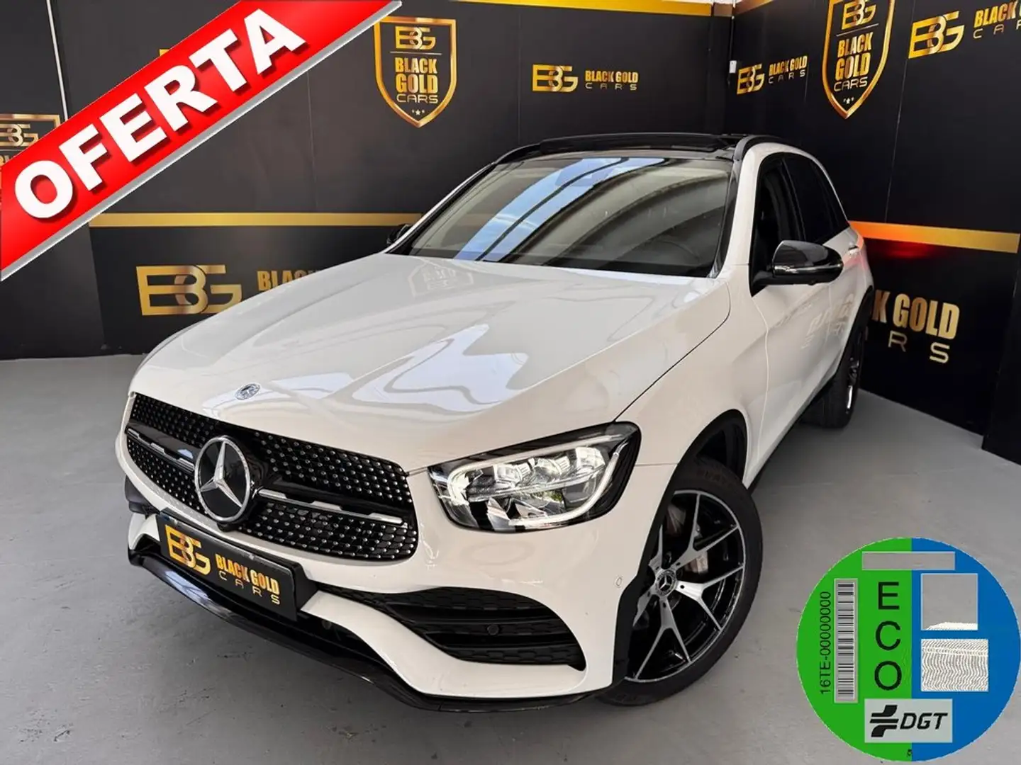 Mercedes-Benz SLC 300 GLC 4MATIC Blanco - 1