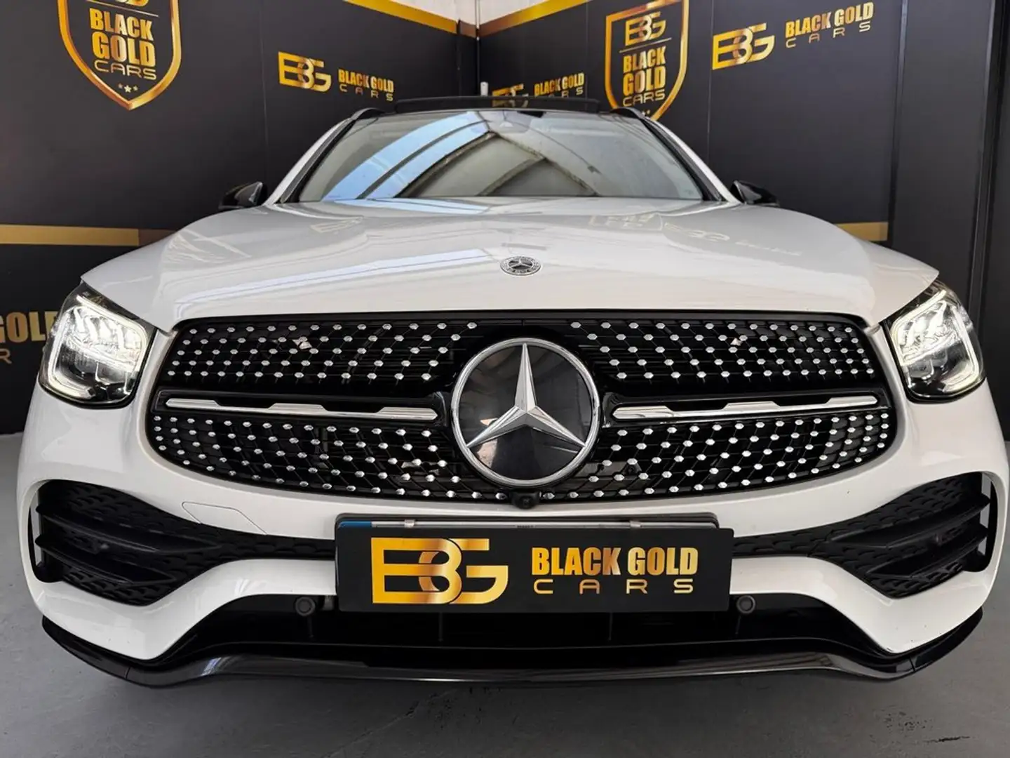 Mercedes-Benz SLC 300 GLC 4MATIC Blanco - 2