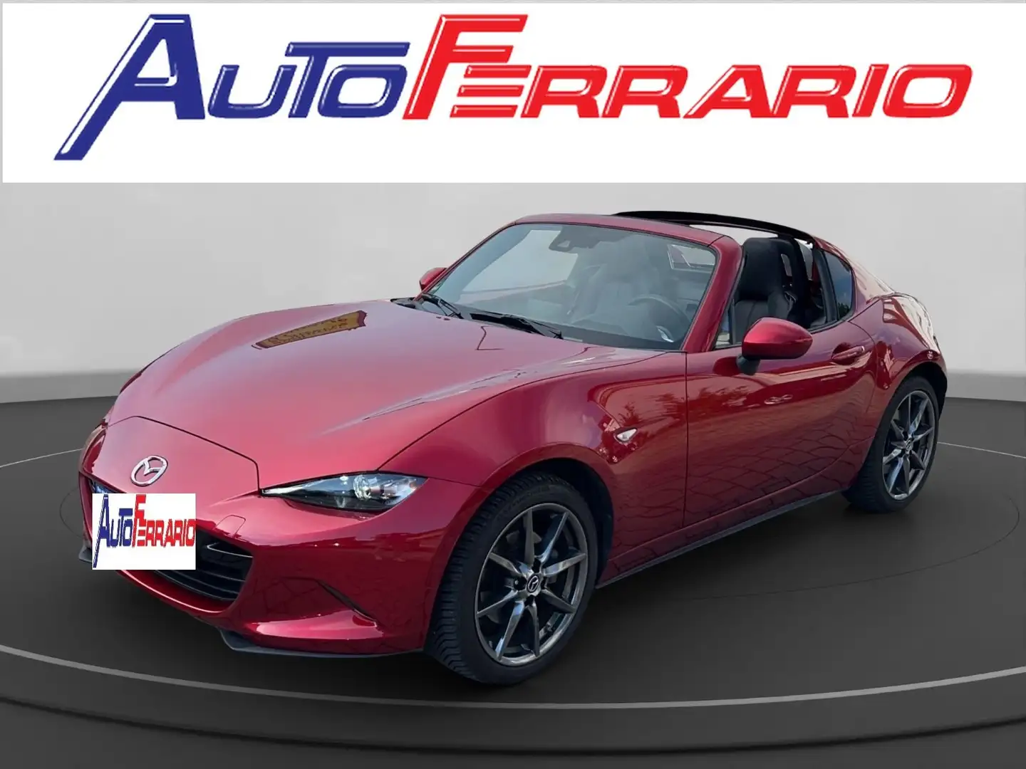 Mazda MX-5 RF SPORT LINE PELLE  NAVY SENS PARK CRUISE CONTROL Червоний - 1