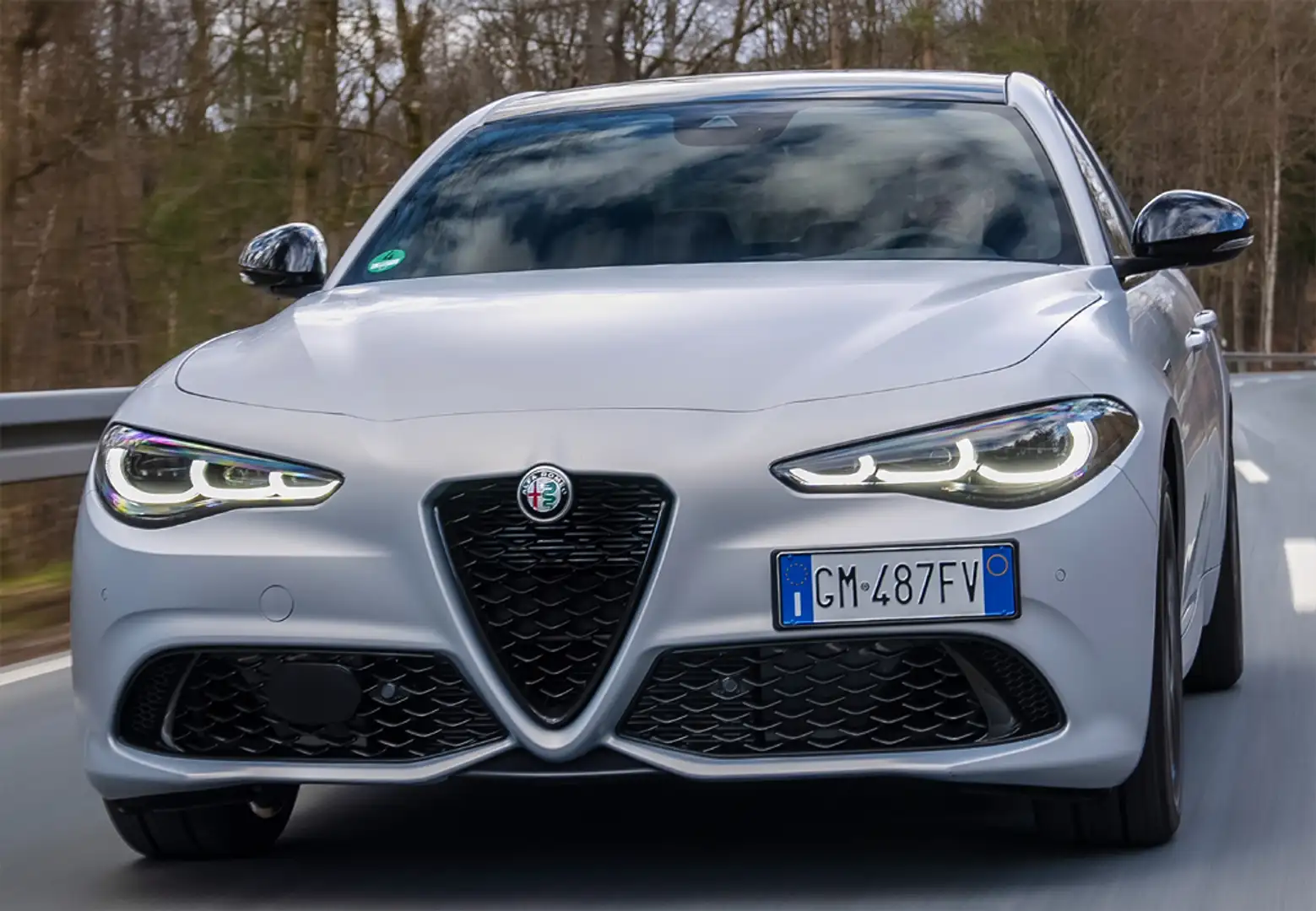 Alfa Romeo Giulia 2.2 Diesel Sprint Aut. 160 Blanco - 2