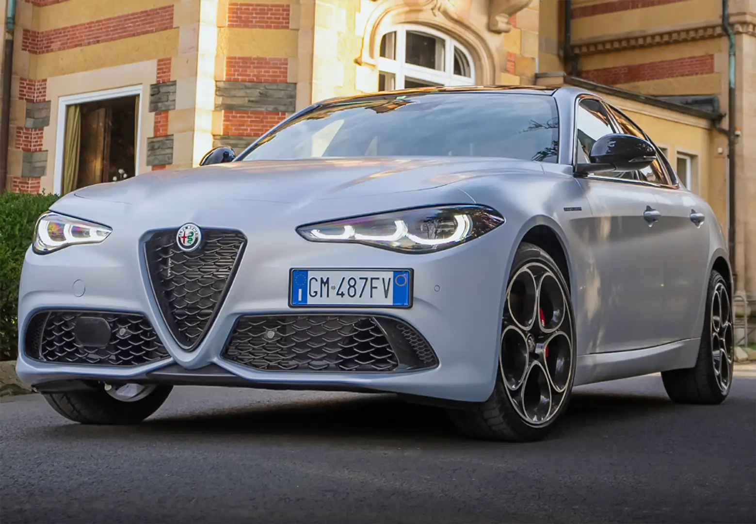 Alfa Romeo Giulia 2.2 Diesel Sprint Aut. 160 Blanco - 1