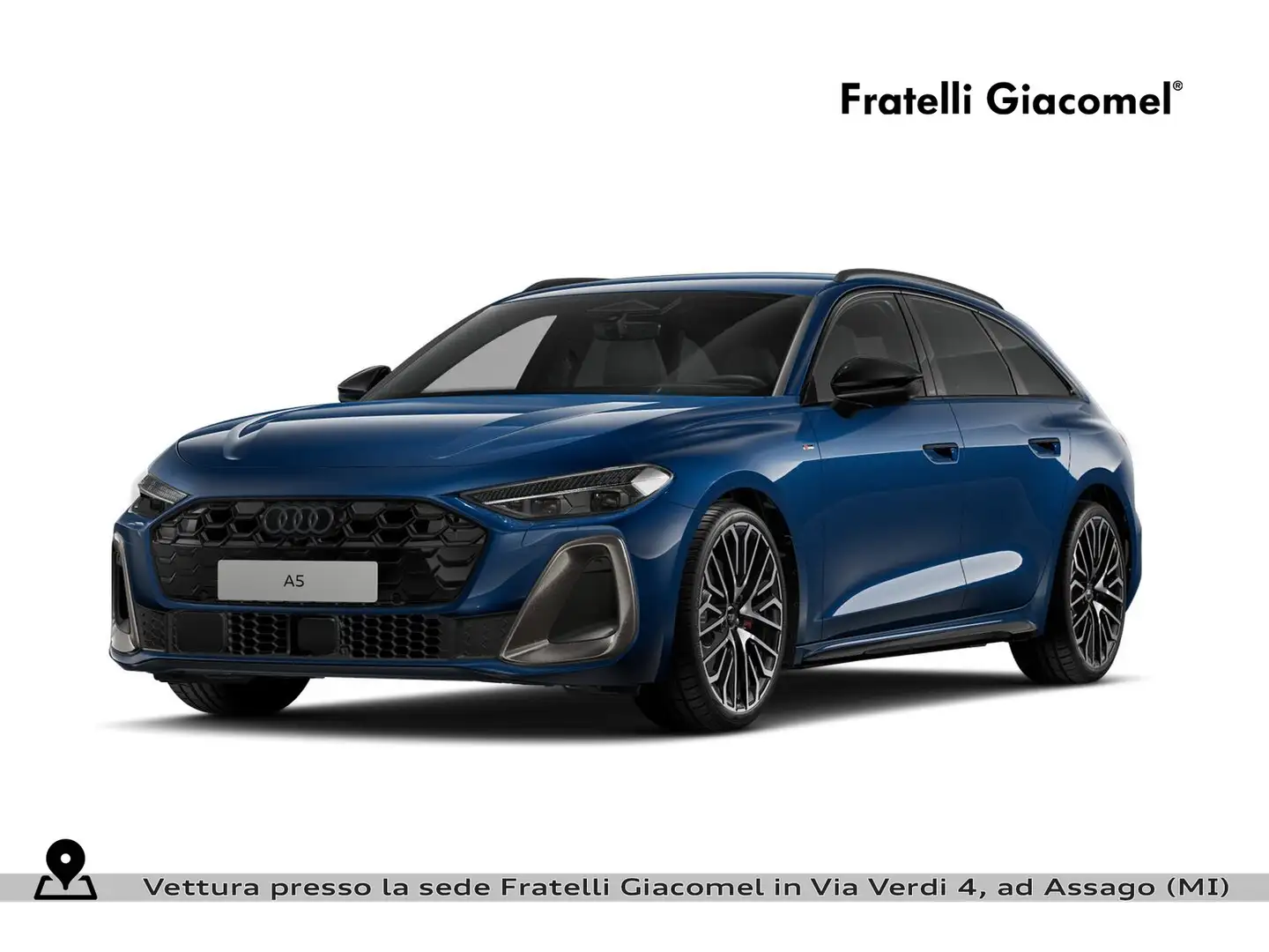 Audi A5 avant 2.0 tdi mhev+ s line edition quattro 204cv s Blu/Azzurro - 1