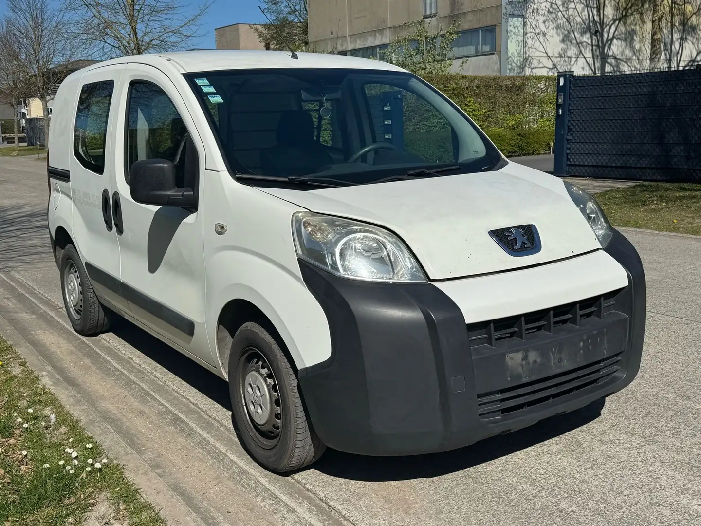 Peugeot Bipper Bipper HDi 70 Blanc - 2