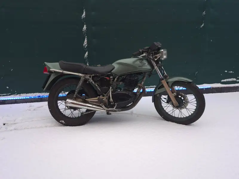 Honda CB 250 - foto 2