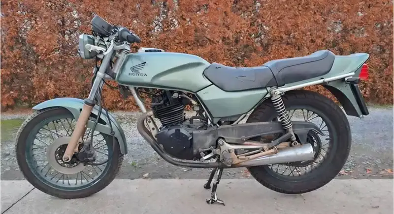 Honda CB 250 - foto 5