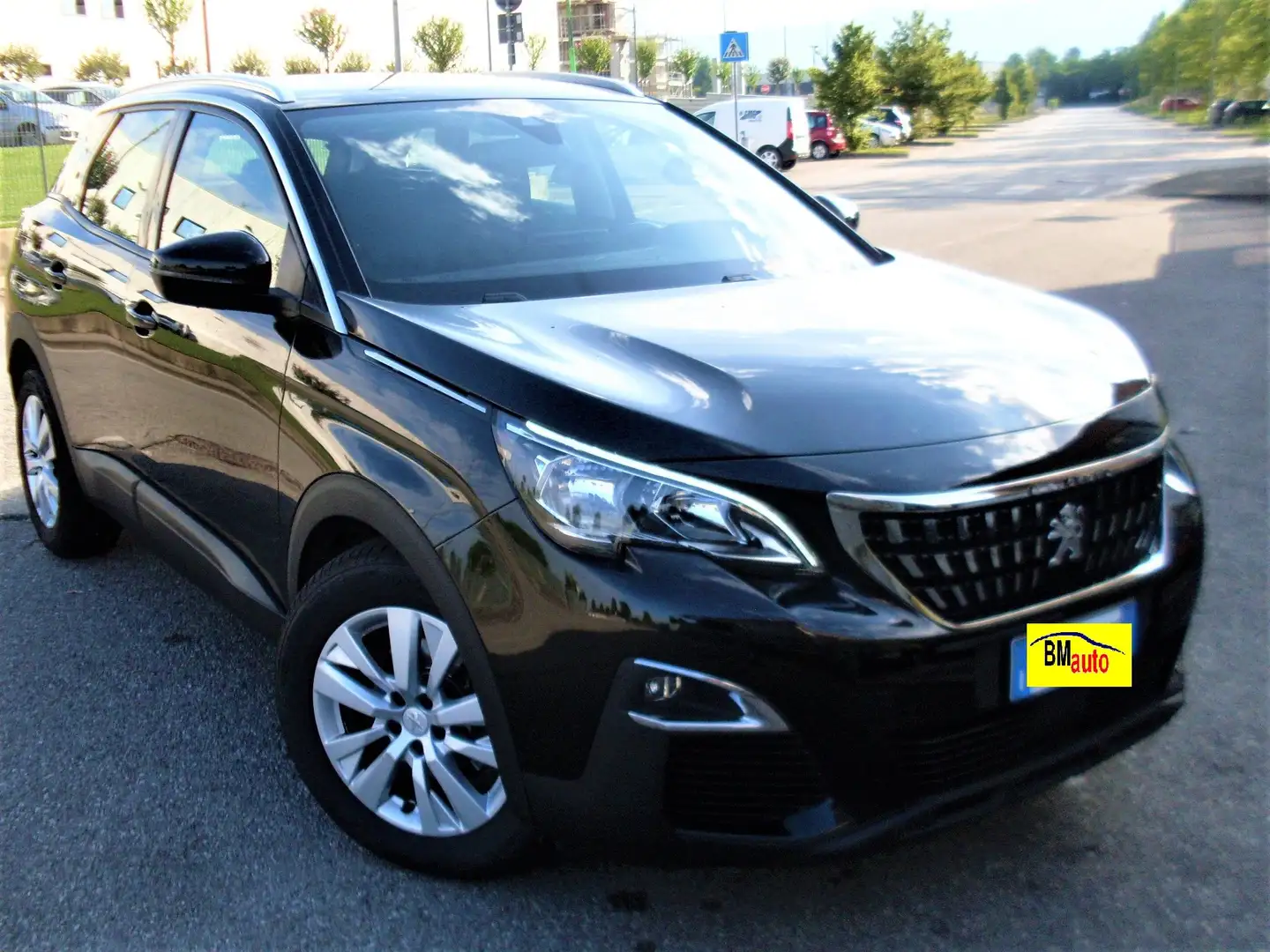 Peugeot 3008 3008 1.5 bluehdi Business s Nero - 2