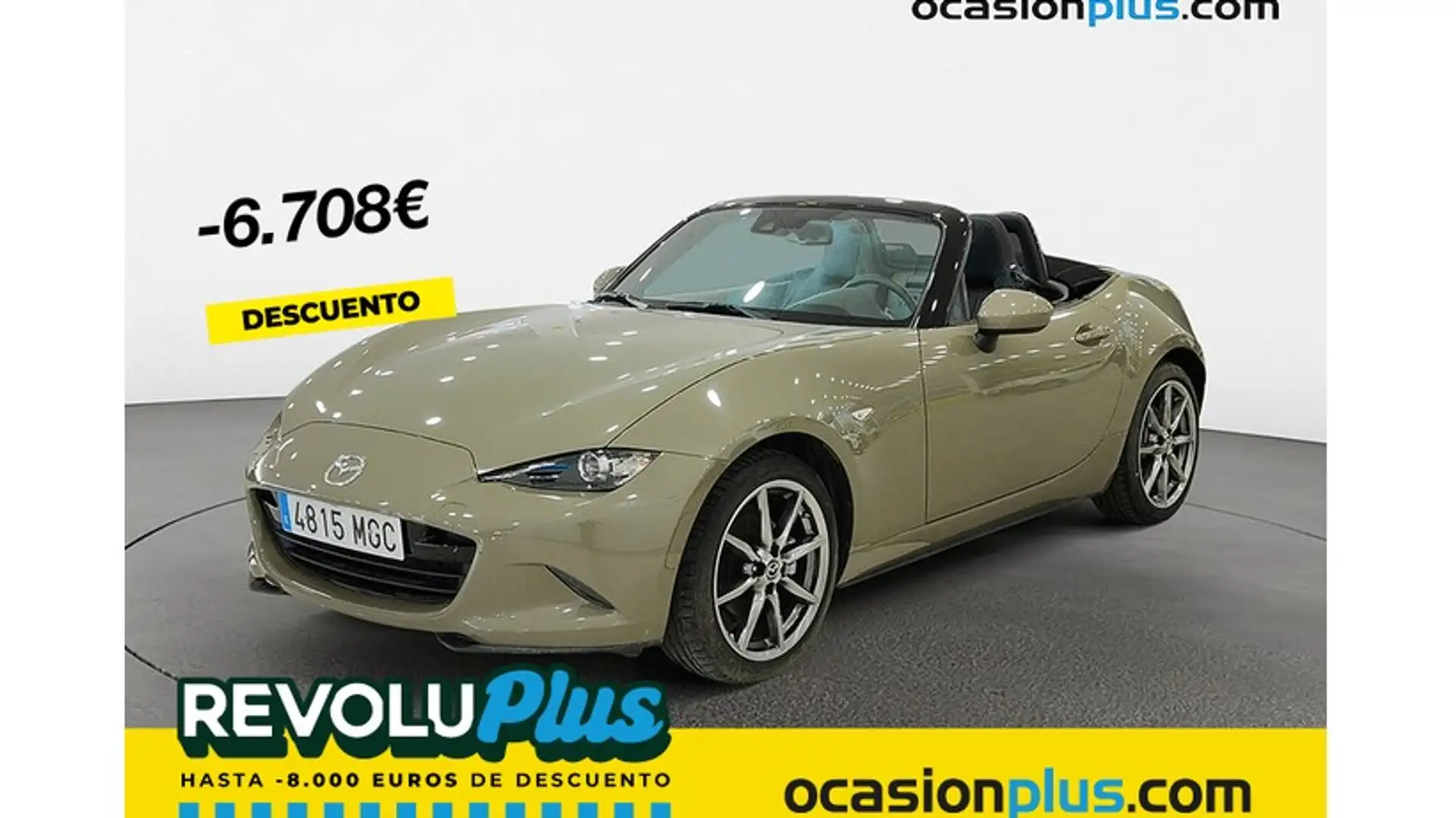 Mazda MX-5 RF 2.0 Skyactiv-G Exclusive-Line Grijs - 1