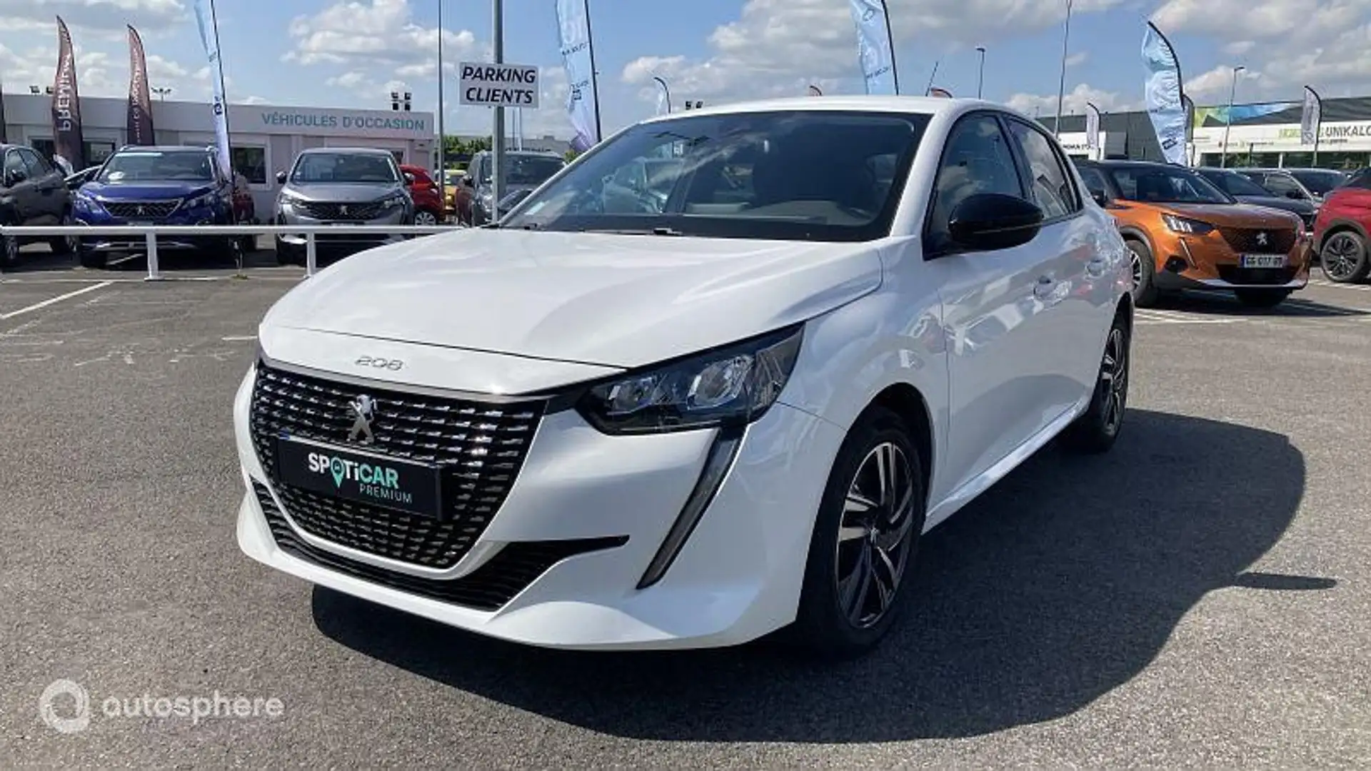 Peugeot 208 1.5 BlueHDi 100ch S\u0026S Allure - 1