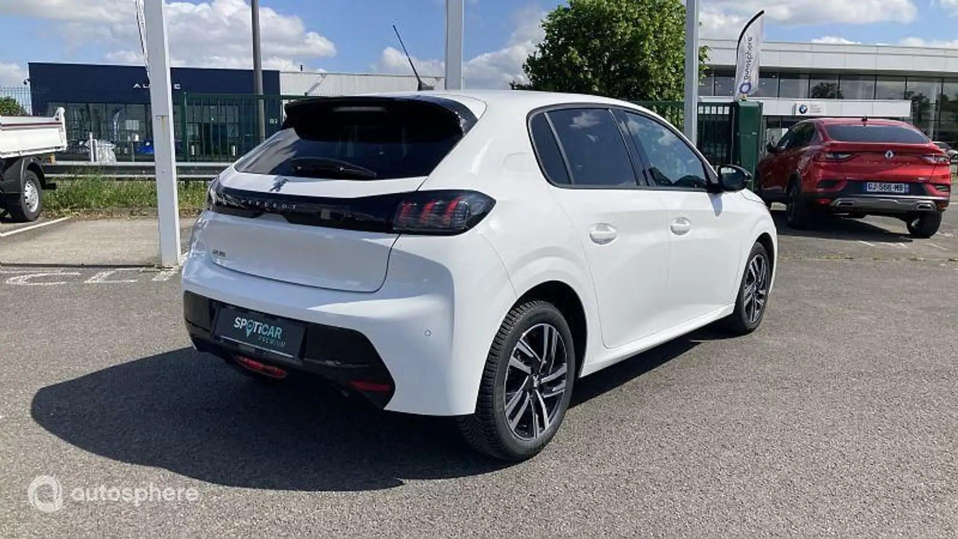 Peugeot 208 1.5 BlueHDi 100ch S\u0026S Allure - 2