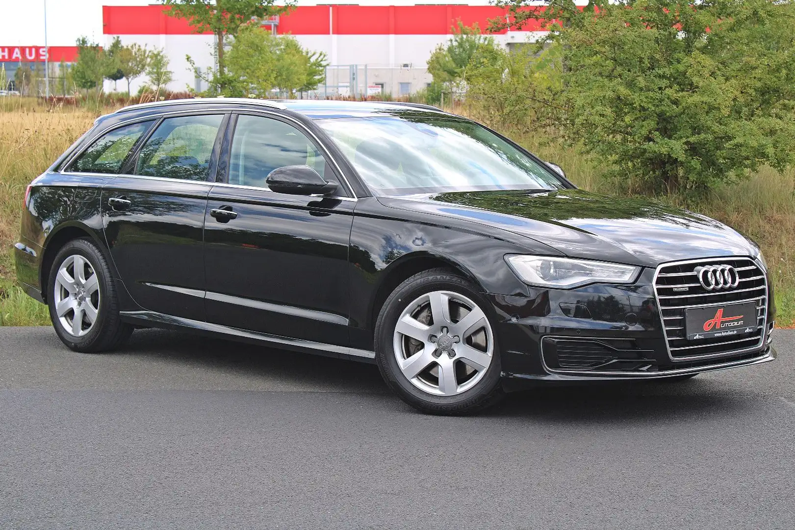 Audi A6 Avant 3.0 TDI Quattro Kamera/Lane/Xenon/StanH Schwarz - 2
