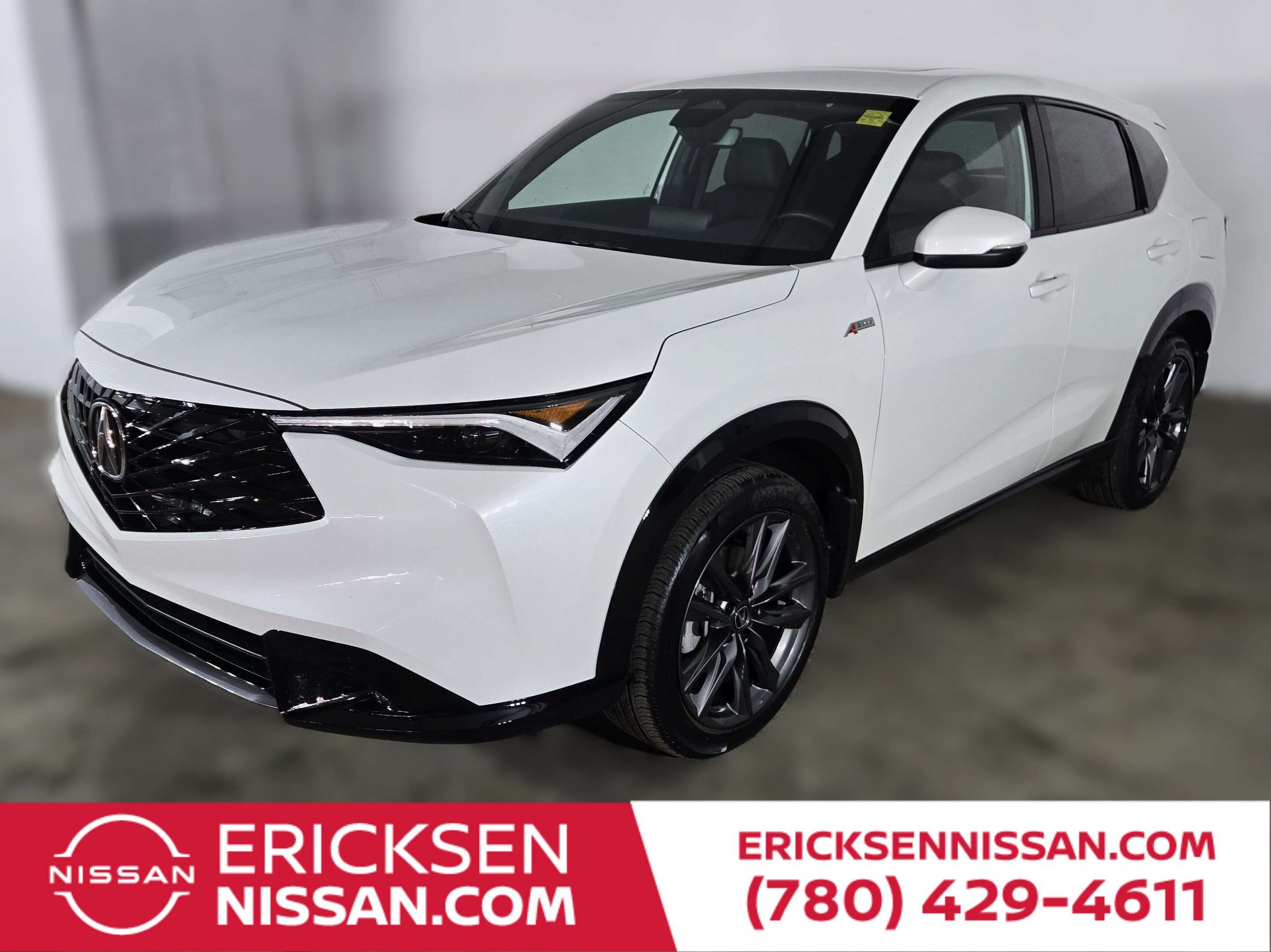 2025 Acura ADX A-Spec | AWD | Blind Spot Monitor | Premium Audio