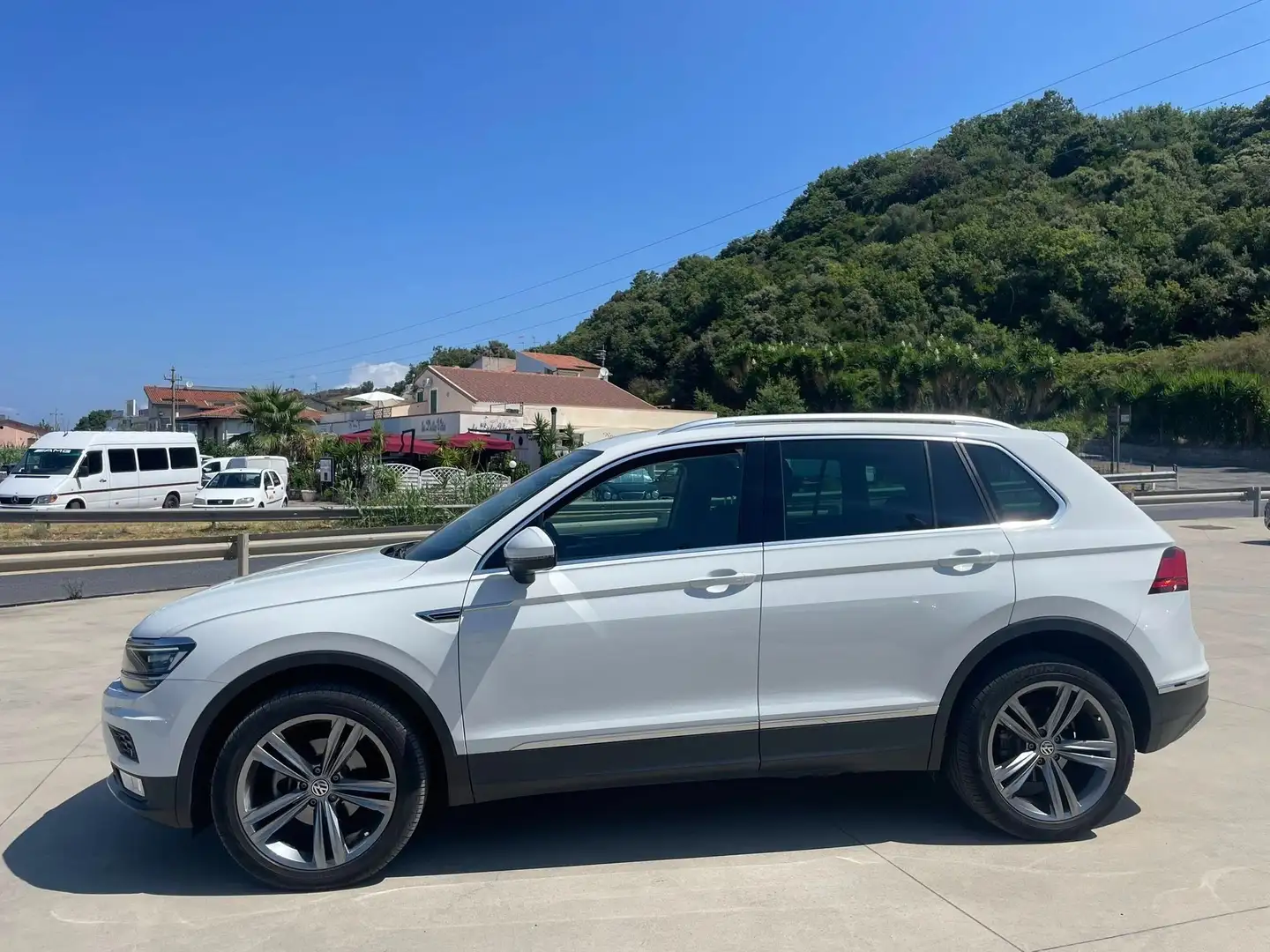 Volkswagen Tiguan Bianco - 2