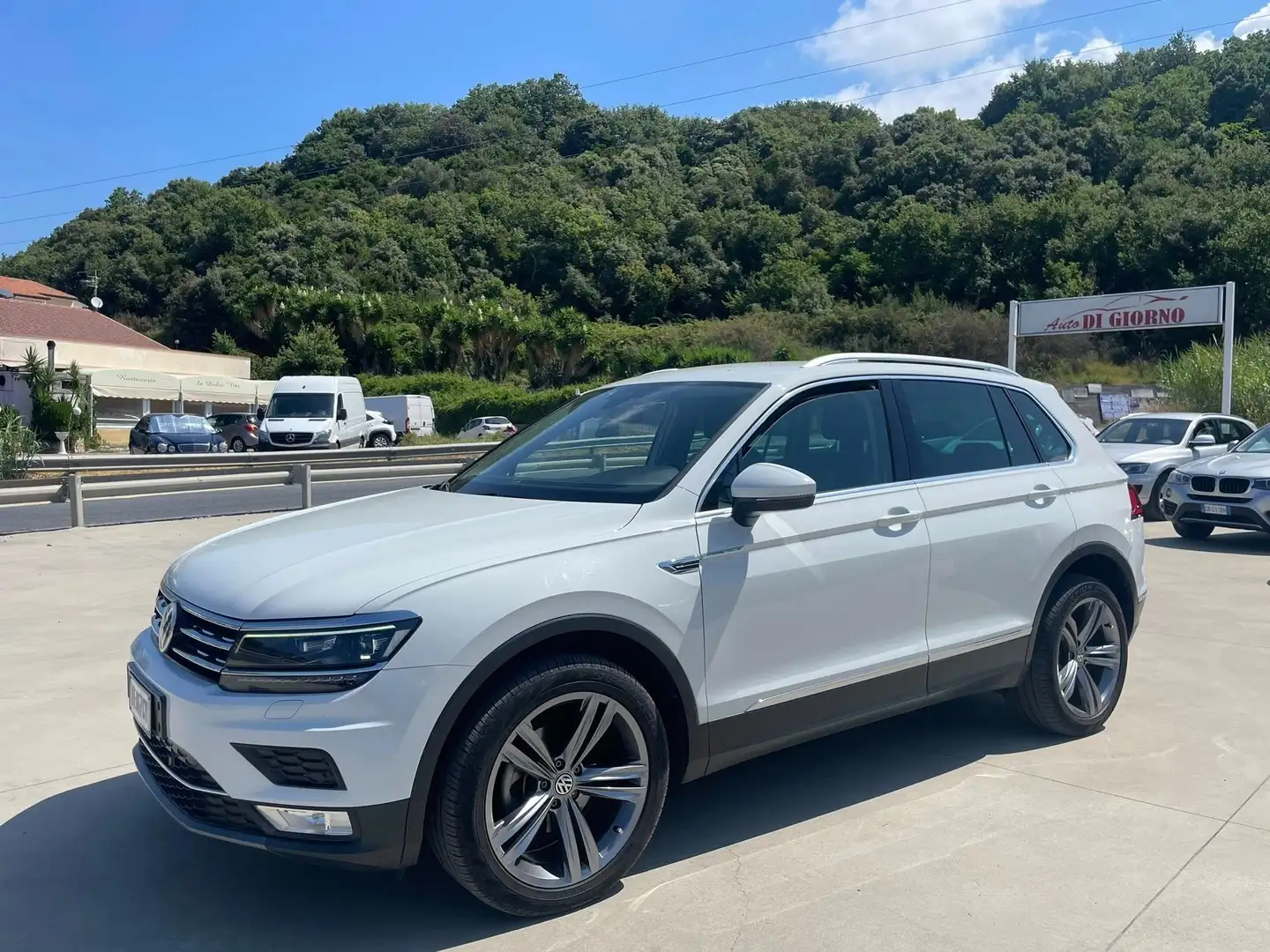 Volkswagen Tiguan Bianco - 1