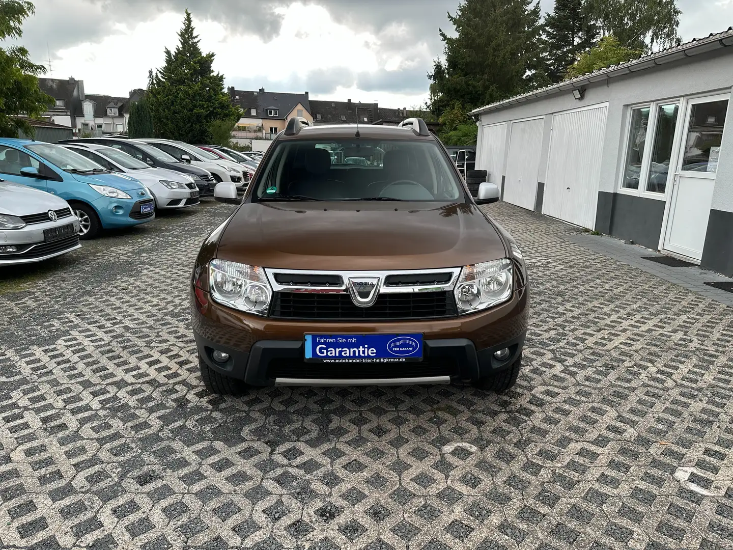 Dacia Duster Prestige 4x2 - Garantie, TÜV 12/26 Braun - 2
