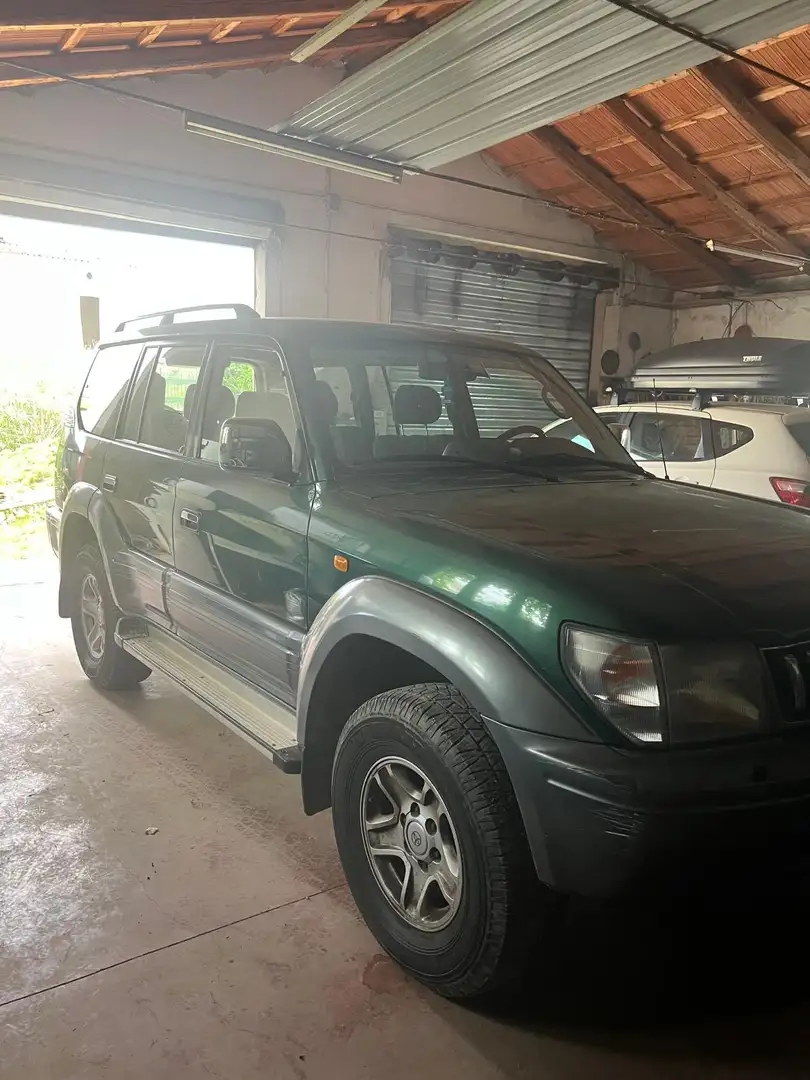Toyota Land Cruiser Land Cruiser kdj95 5p 3.0 GX Vert - 1