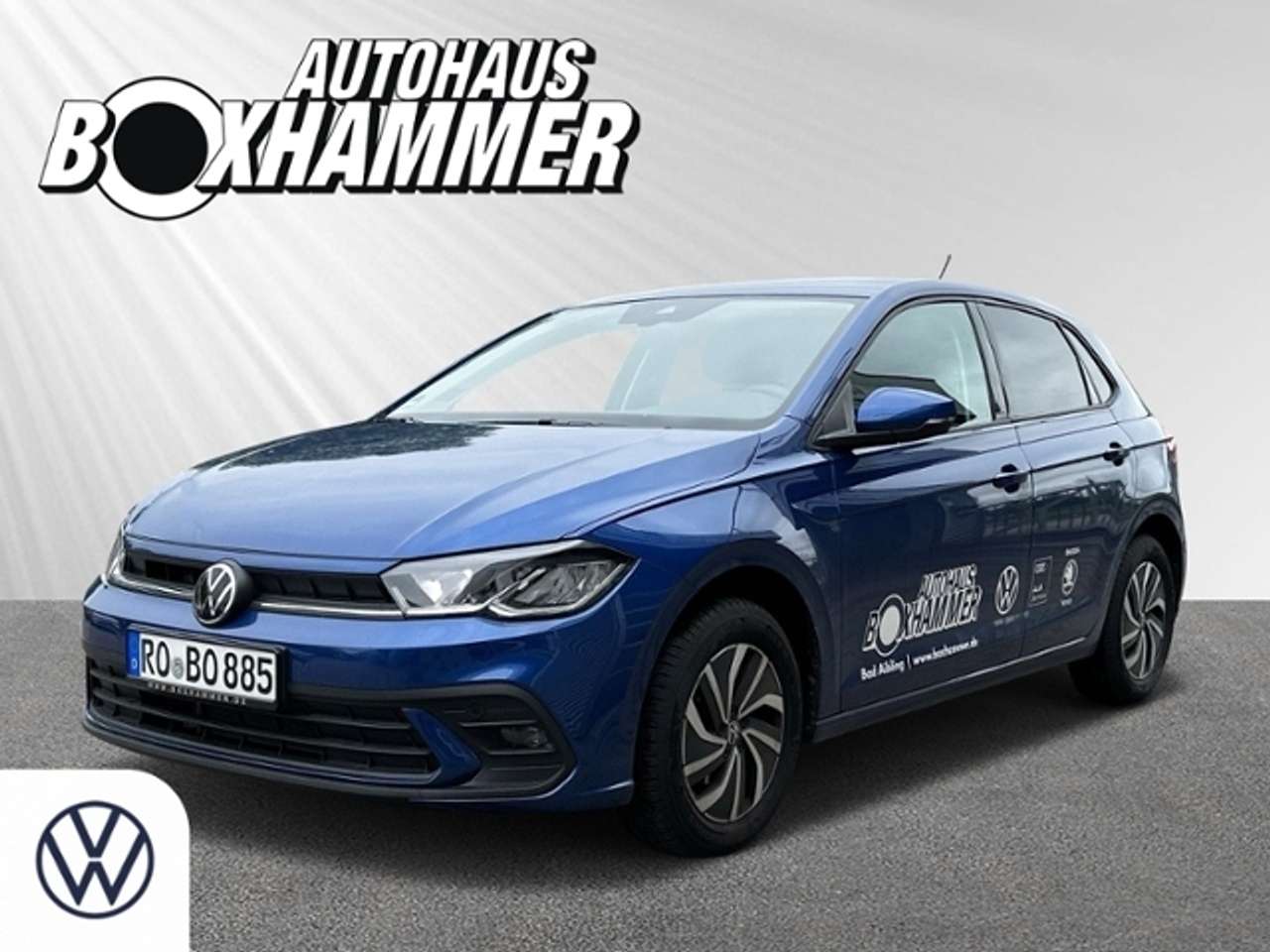 Volkswagen Polo 2024 — 1,0 TSI DSG Life  ACC+IQ.DRIVE+SHZ