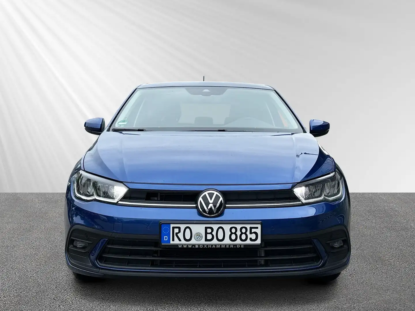 Volkswagen Polo 1,0 TSI DSG Life  ACC+IQ.DRIVE+SHZ Blau - 2