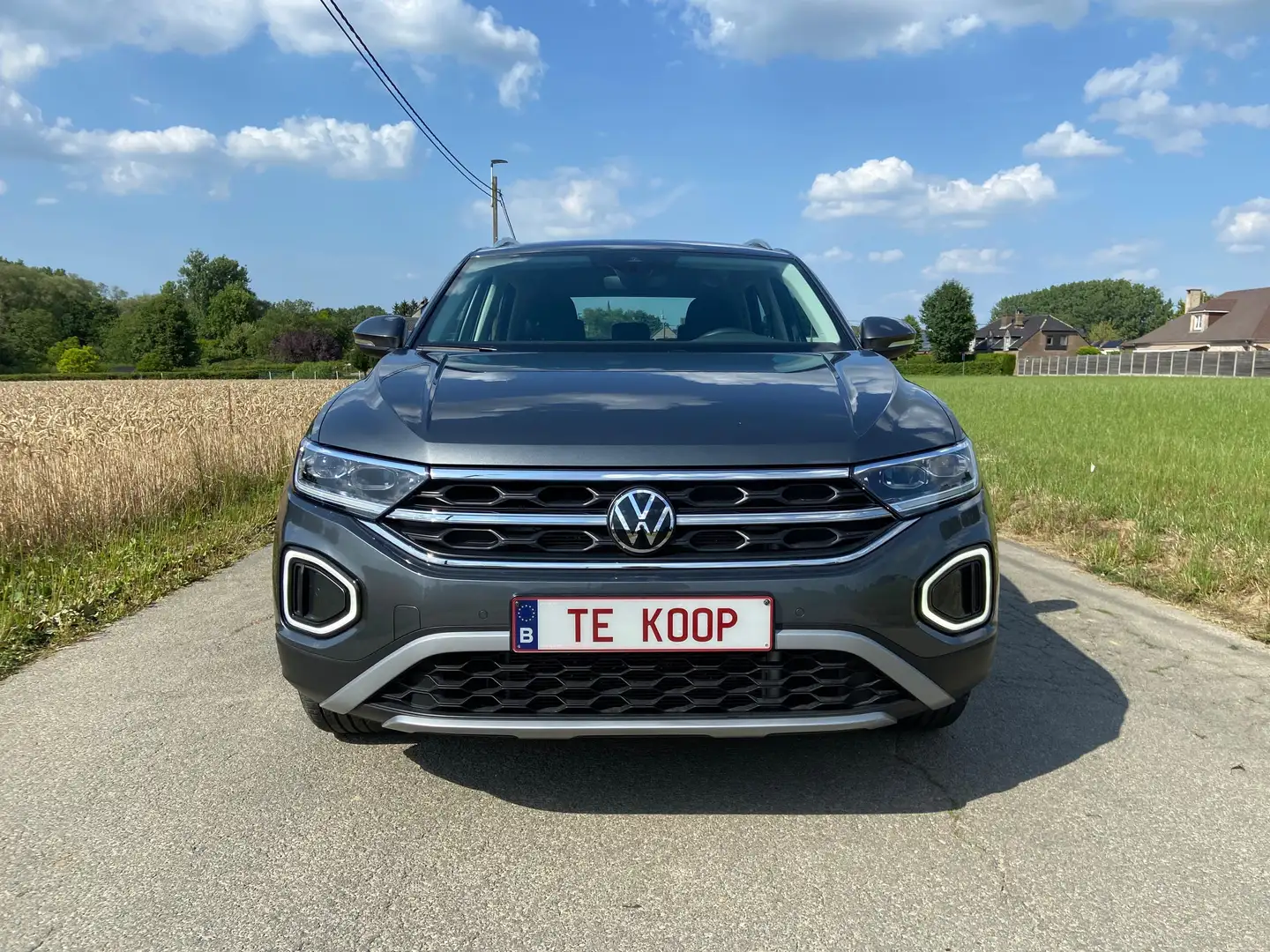 Volkswagen T-Roc 1.5 TSI Style DSG*KEYLES*CAMERA*ELEK.KOFFER*... Grijs - 2