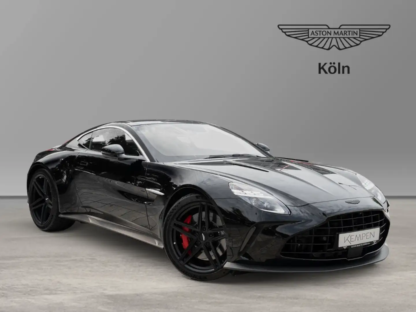Aston Martin Vantage Jet Black / Onyx Black V8 Schwarz - 1