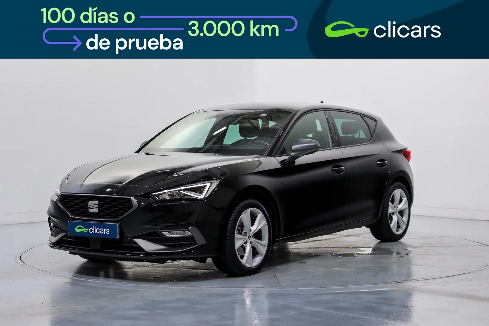 SEAT Leon 1.0 TSI S&S FR 25º Aniversario 110 Negro - 1