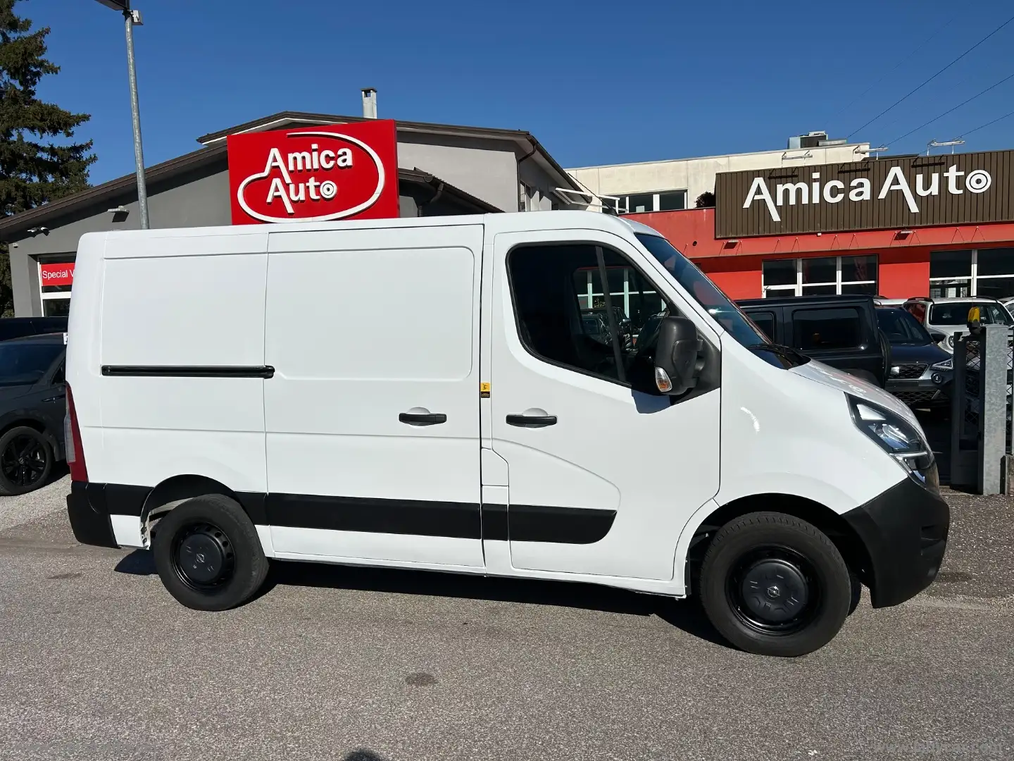 Opel Movano Mov.33 2.3 Turbo D 135 PC-TM FWD Furgone Blanco - 1