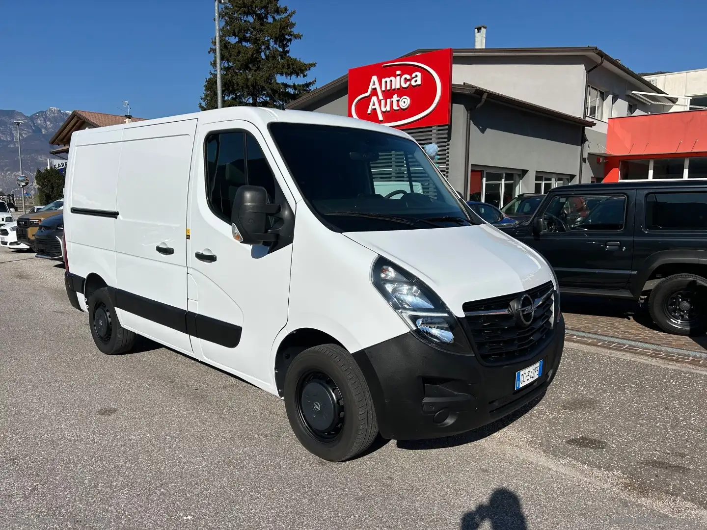 Opel Movano Mov.33 2.3 Turbo D 135 PC-TM FWD Furgone Weiß - 2