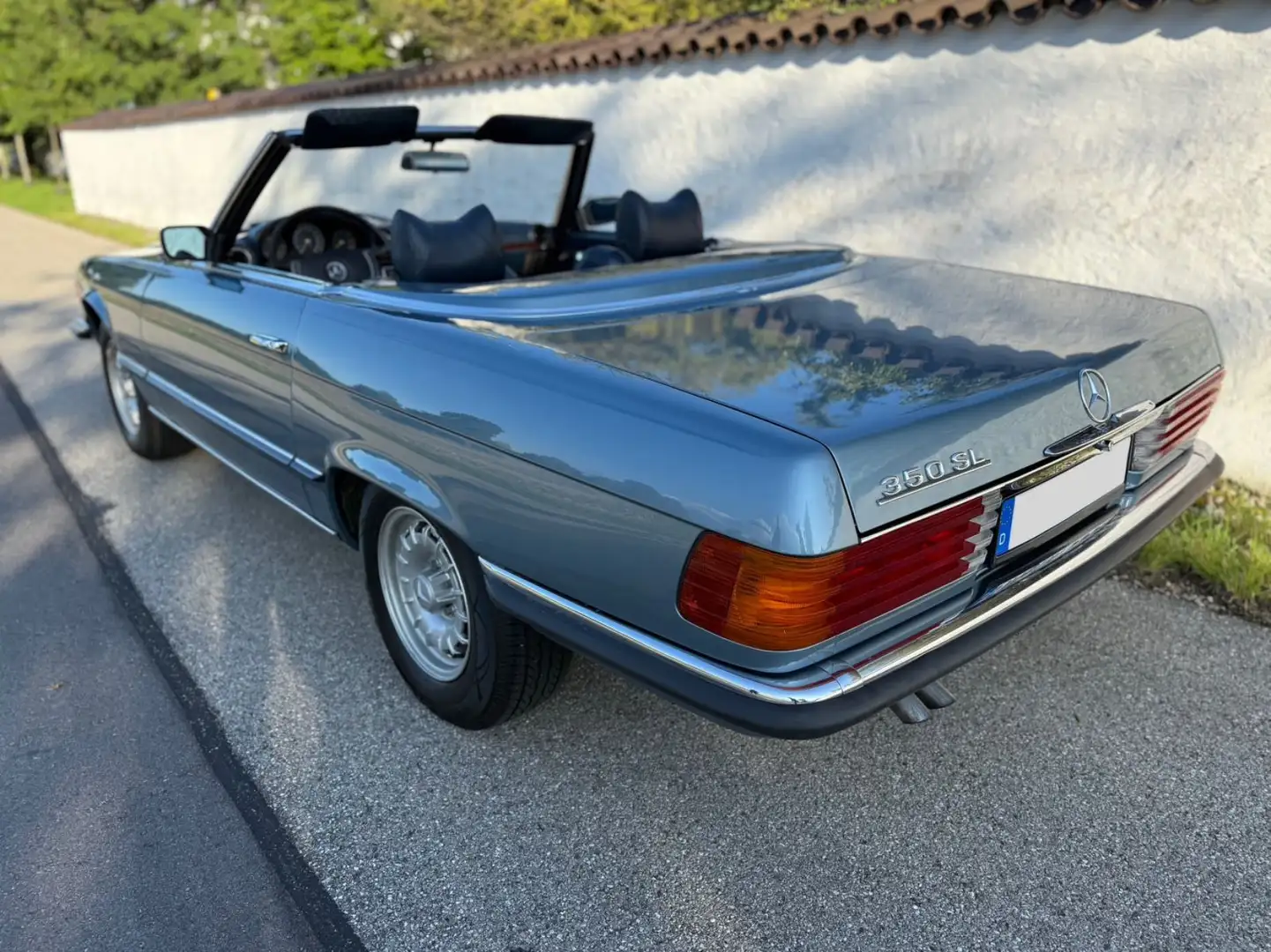 Mercedes-Benz SL 350 Blau - 1