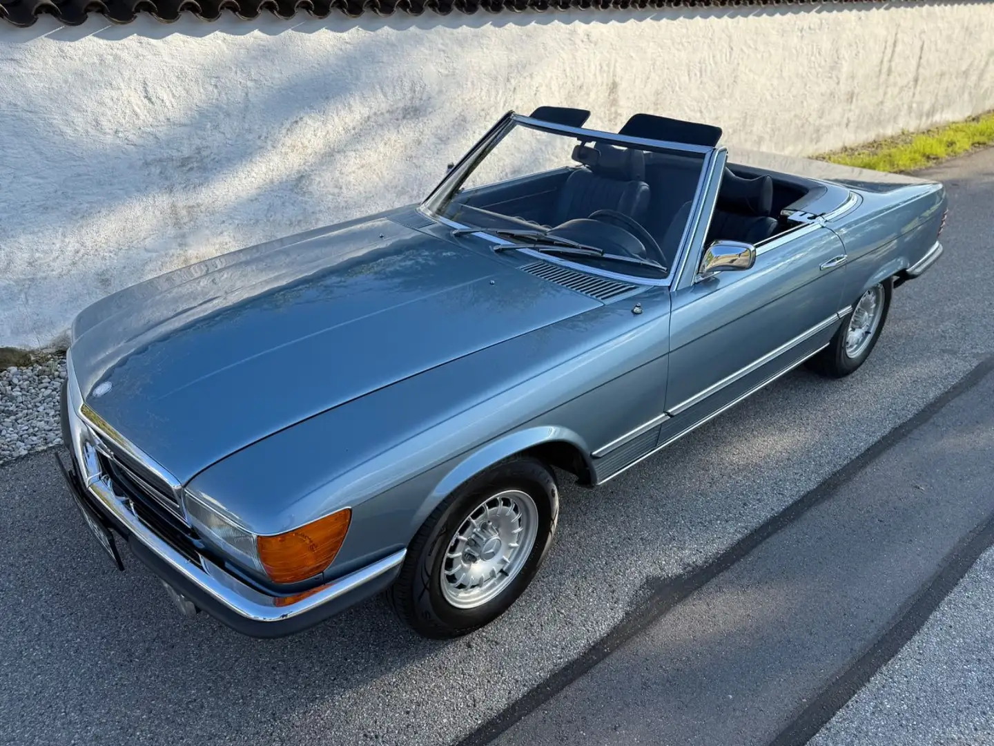 Mercedes-Benz SL 350 Blau - 2