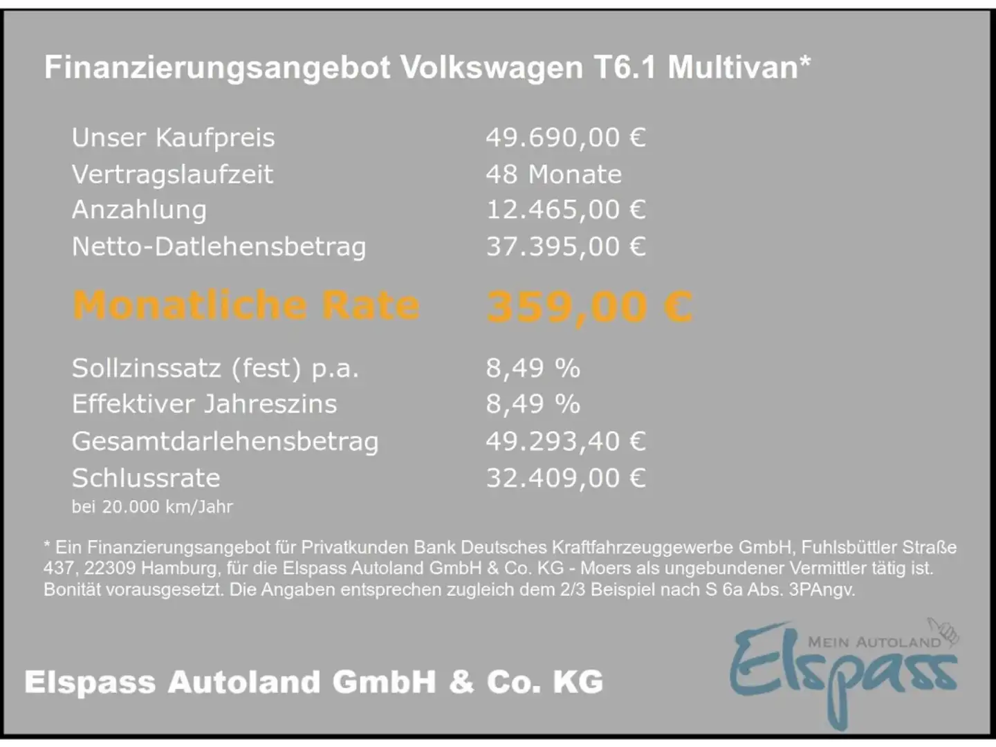 Volkswagen T6.1 Multivan 7 Sitzer AUTOMATIK STANDHZG NAV LED AHK DIG-DISPLA Black - 2